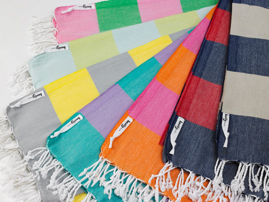 2024 Knotty Superbright Turkish Towel Collection