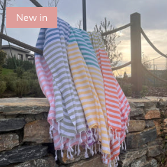 2024 Knotty Trinity Turkish Towel