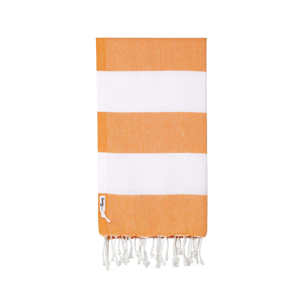 Knotty Capri Turkish Towel - SUNSHINE – Knotty Australia