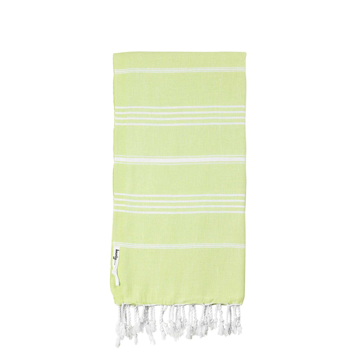 Knotty Original Turkish Towel - KIWI – Knotty Australia